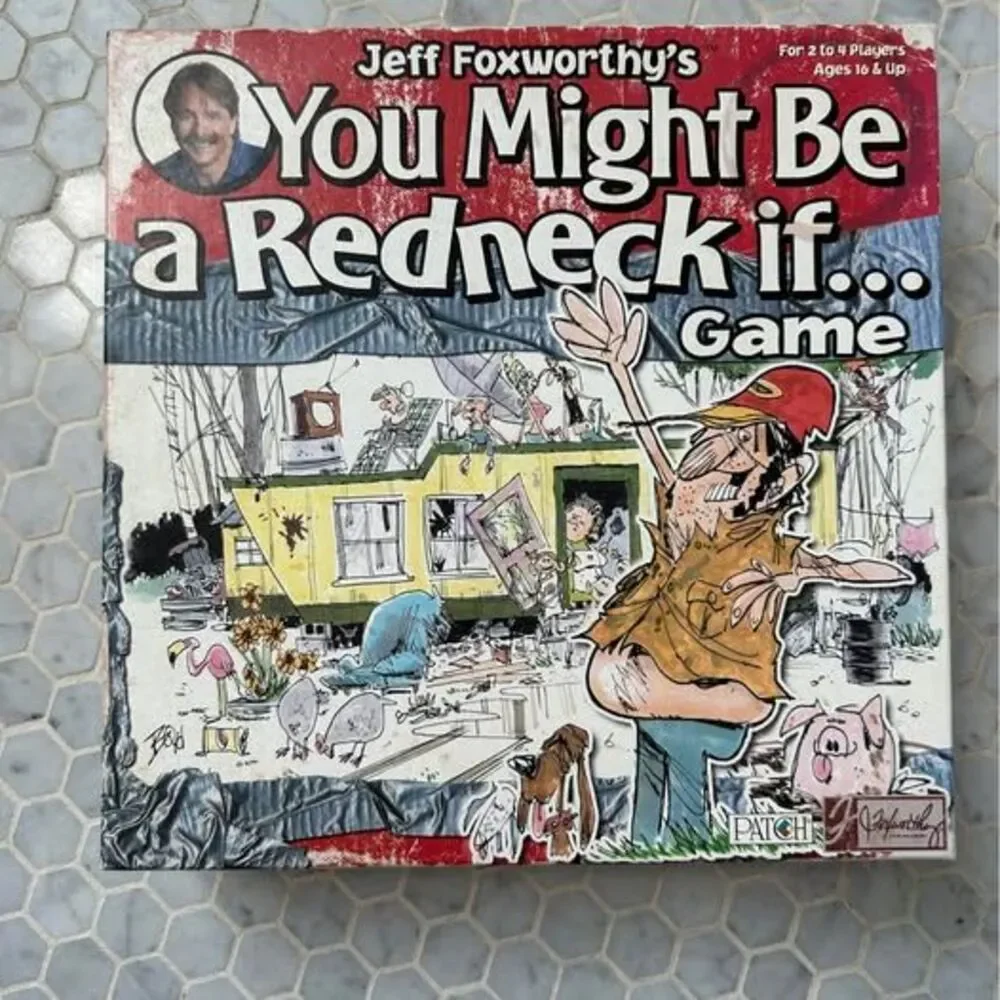 Brand New Game You Might Be a Redbeck